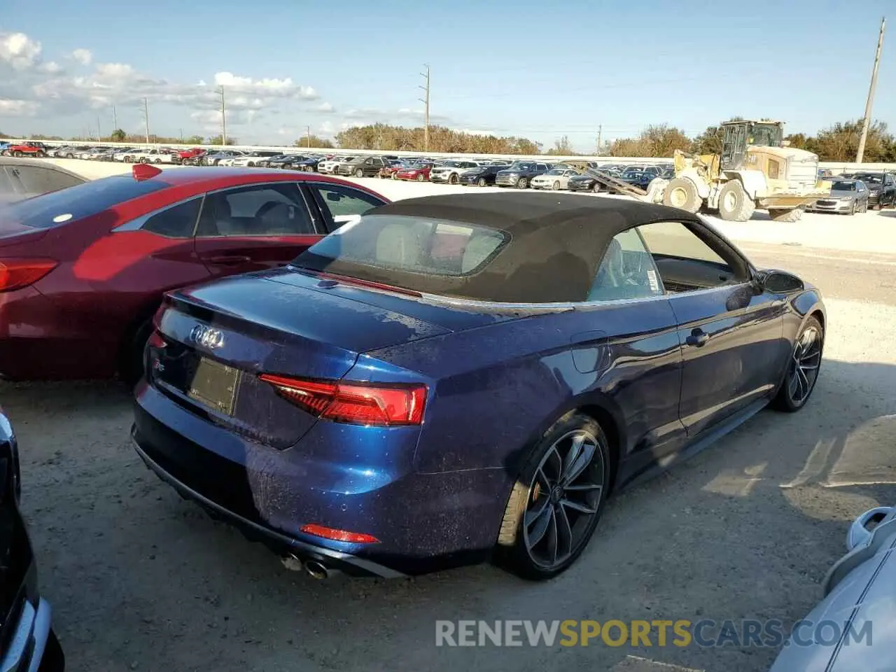 3 fotografías del automóvil dañado WAUY4GF5XKN011061 AUDI S5/RS5 2019