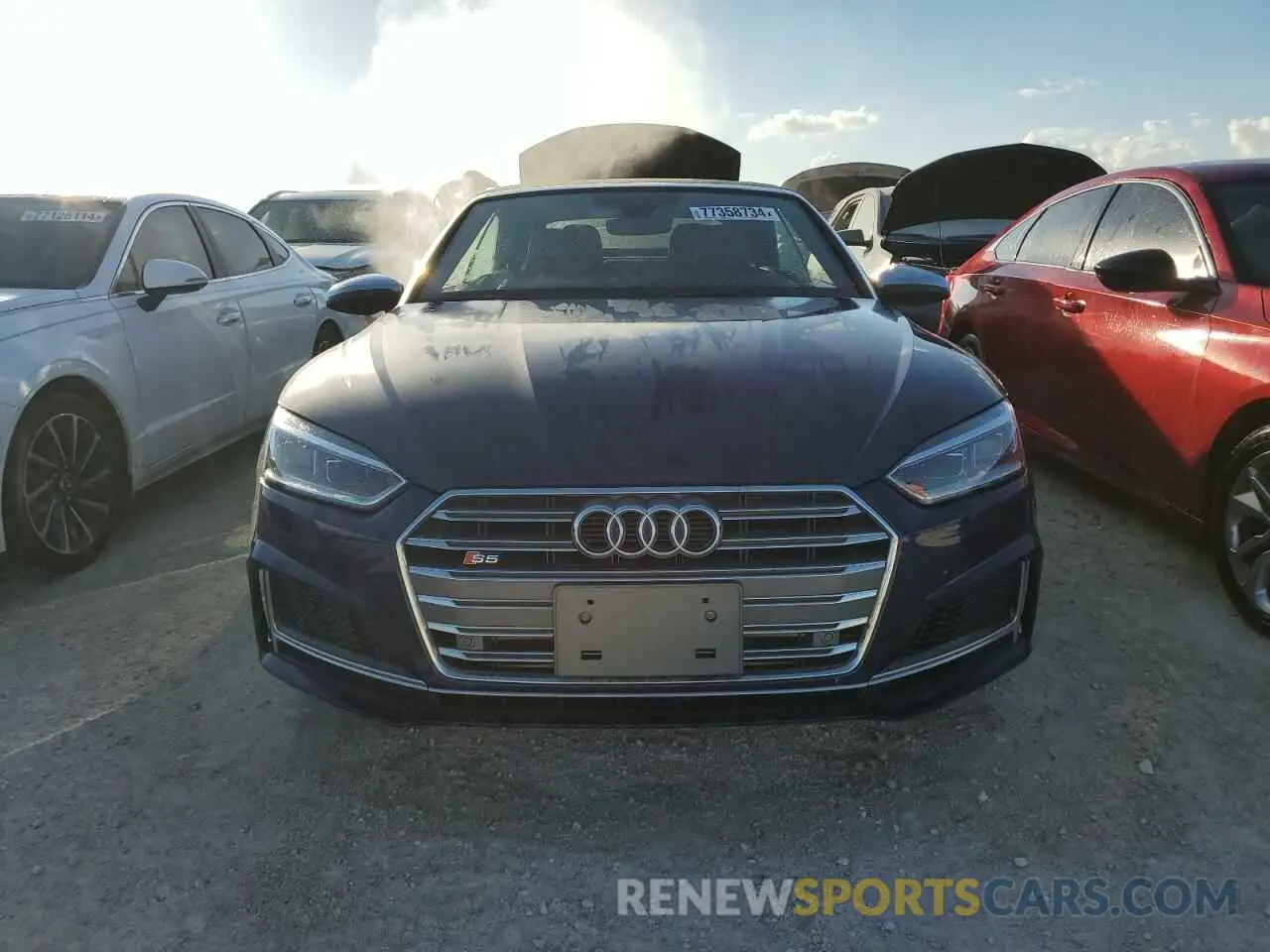5 fotografías del automóvil dañado WAUY4GF5XKN011061 AUDI S5/RS5 2019