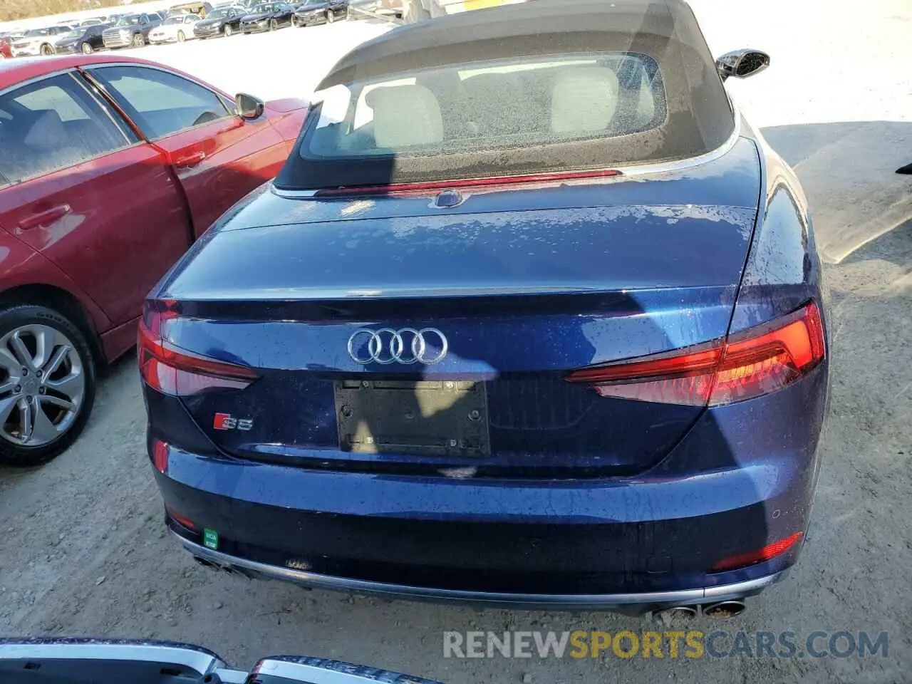 6 fotografías del automóvil dañado WAUY4GF5XKN011061 AUDI S5/RS5 2019