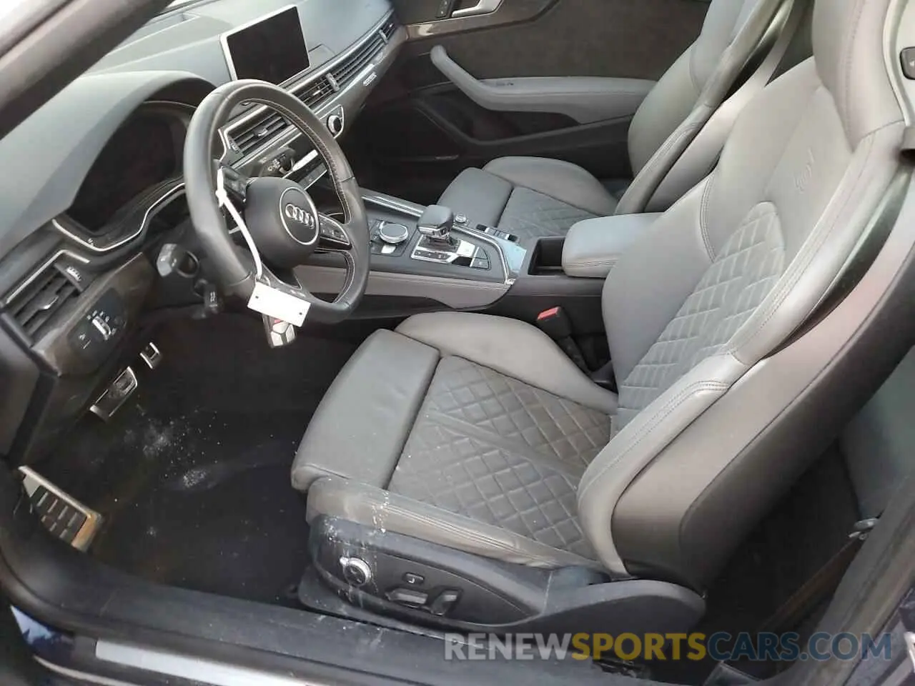 7 fotografías del automóvil dañado WAUY4GF5XKN011061 AUDI S5/RS5 2019