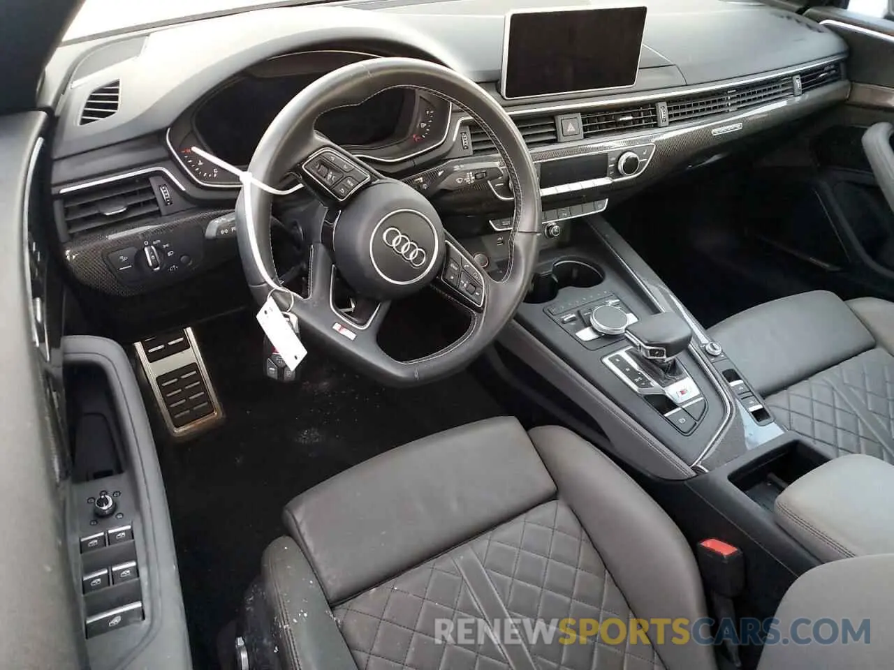 8 fotografías del automóvil dañado WAUY4GF5XKN011061 AUDI S5/RS5 2019