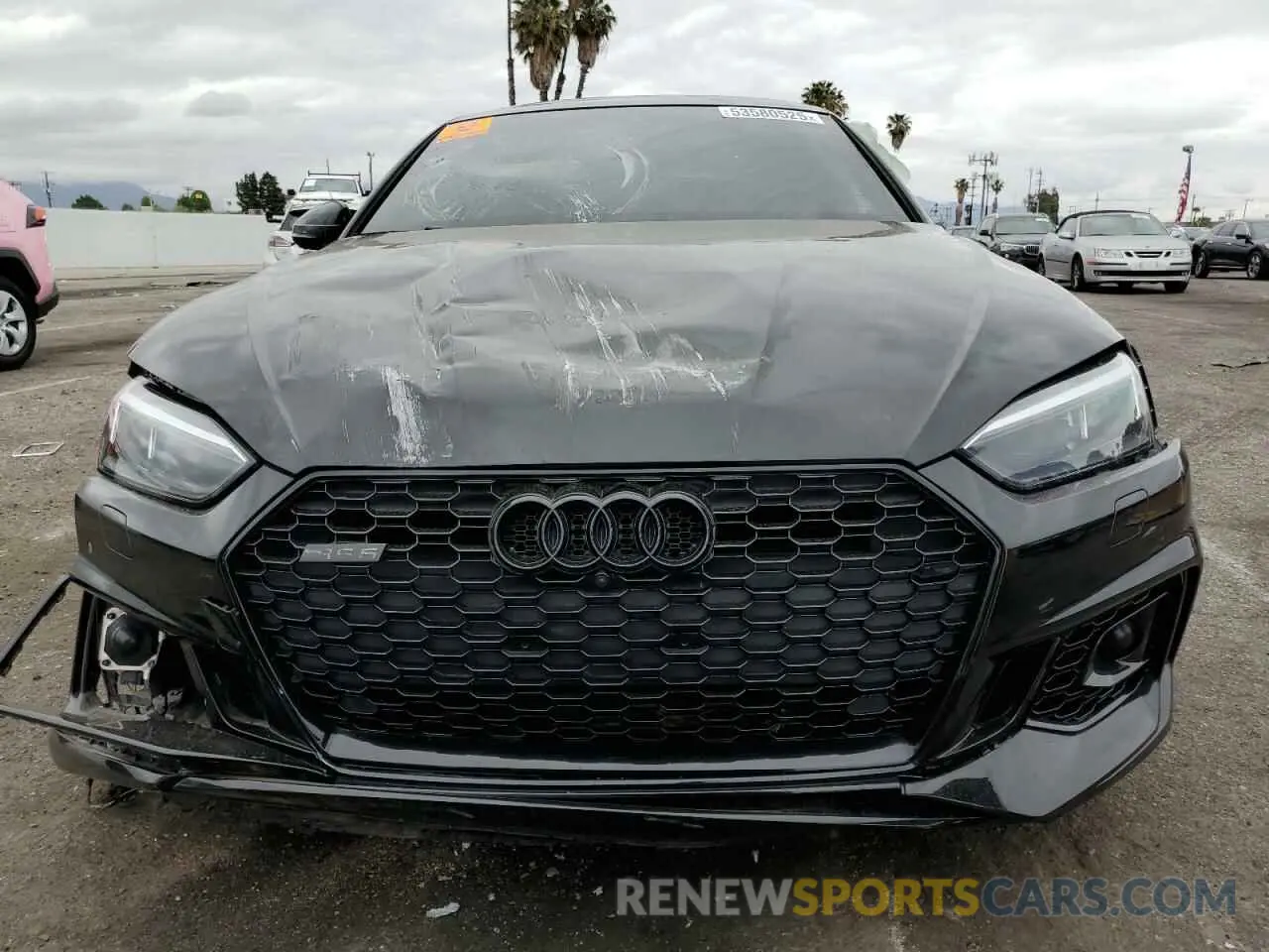 5 fotografías del automóvil dañado WUABWCF51KA902832 AUDI S5/RS5 2019