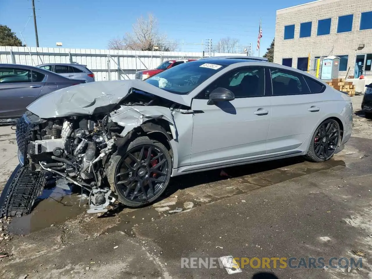 1 fotografías del automóvil dañado WUABWCF52KA903181 AUDI S5/RS5 2019