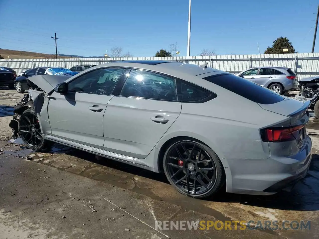2 fotografías del automóvil dañado WUABWCF52KA903181 AUDI S5/RS5 2019