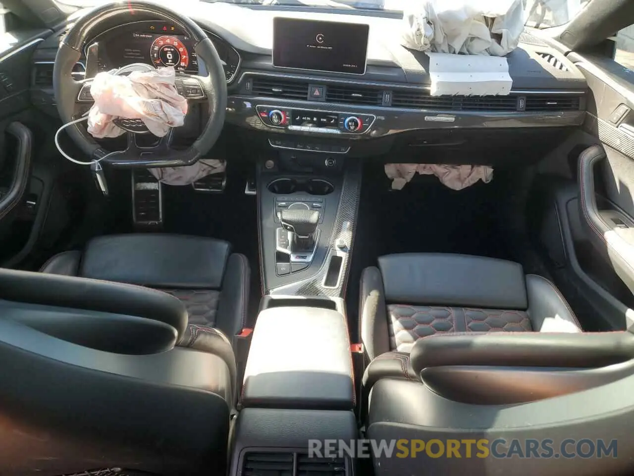 8 fotografías del automóvil dañado WUABWCF52KA903181 AUDI S5/RS5 2019