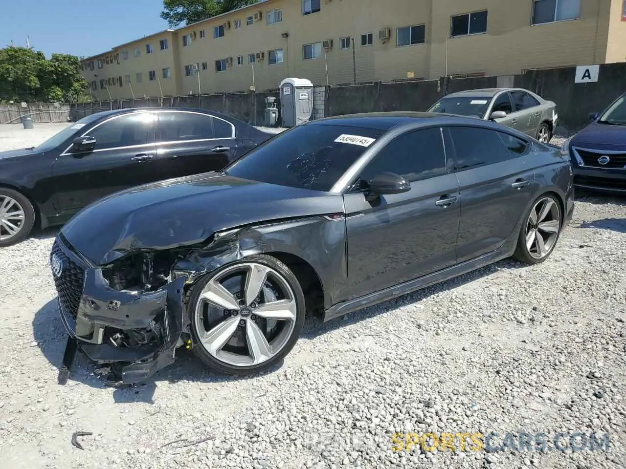 1 fotografías del automóvil dañado WUABWCF53KA900418 AUDI S5/RS5 2019