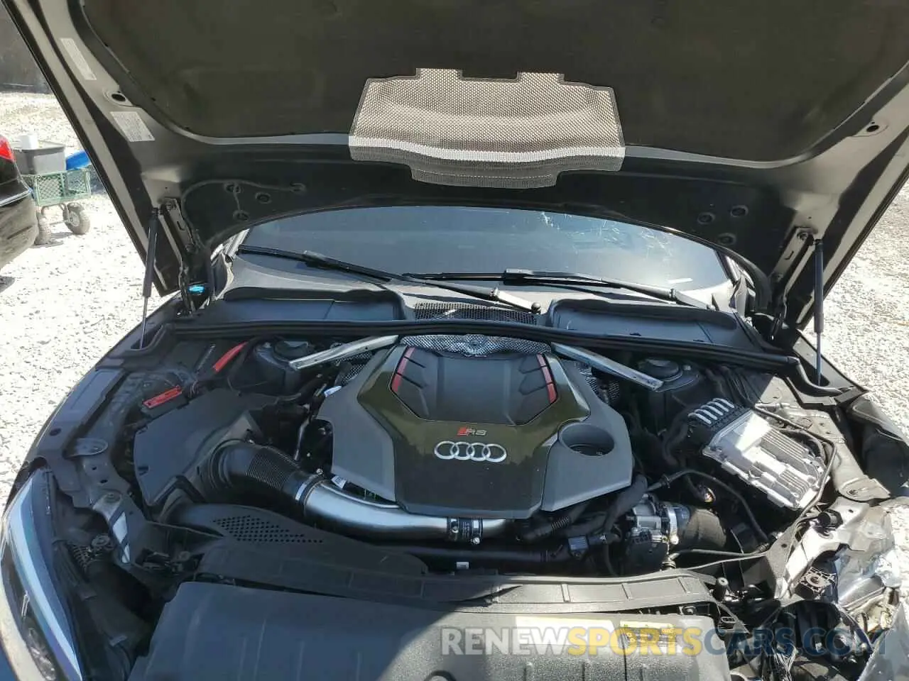 11 fotografías del automóvil dañado WUABWCF53KA900418 AUDI S5/RS5 2019