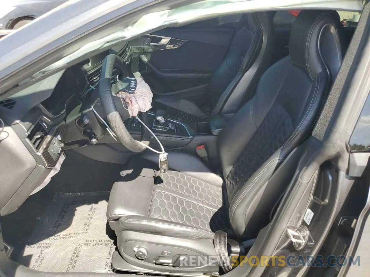 7 fotografías del automóvil dañado WUABWCF53KA900418 AUDI S5/RS5 2019