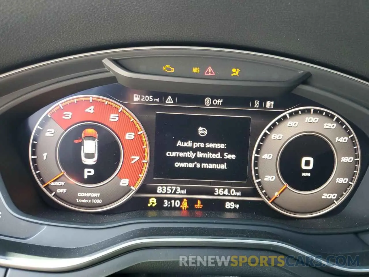 9 fotografías del automóvil dañado WUABWCF53KA900418 AUDI S5/RS5 2019