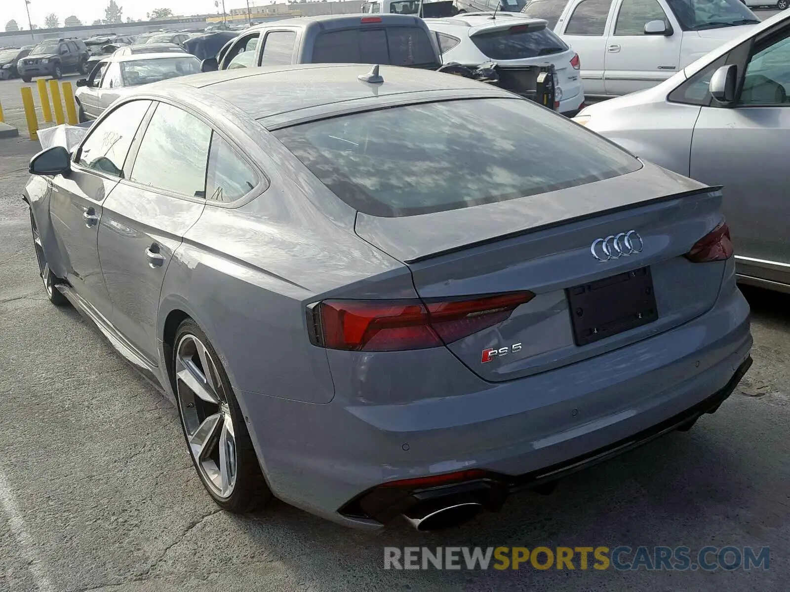 3 fotografías del automóvil dañado WUABWCF59KA901119 AUDI S5/RS5 2019