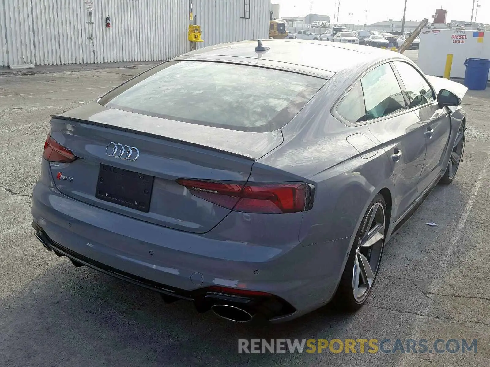 4 fotografías del automóvil dañado WUABWCF59KA901119 AUDI S5/RS5 2019