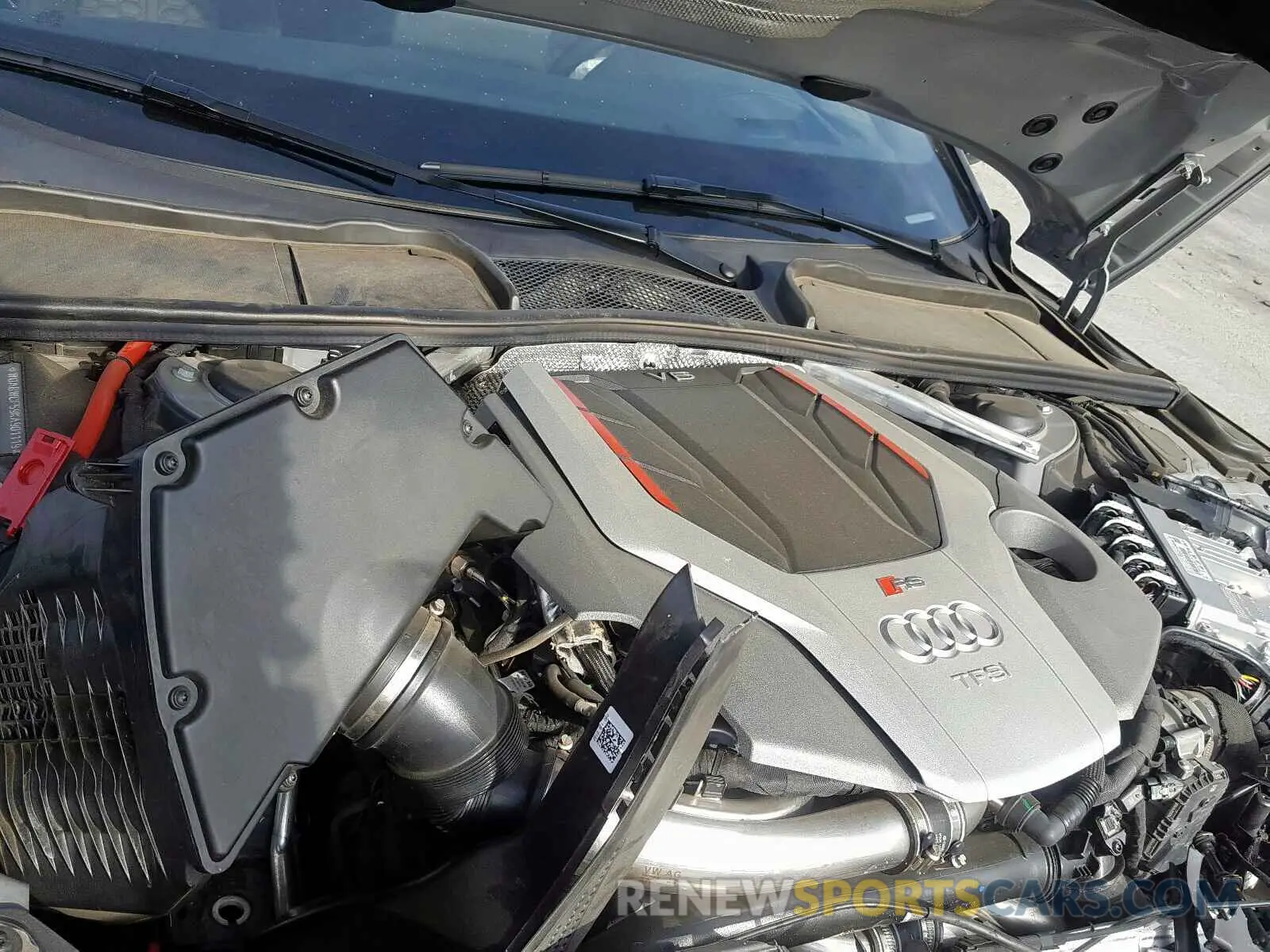 7 fotografías del automóvil dañado WUABWCF59KA901119 AUDI S5/RS5 2019
