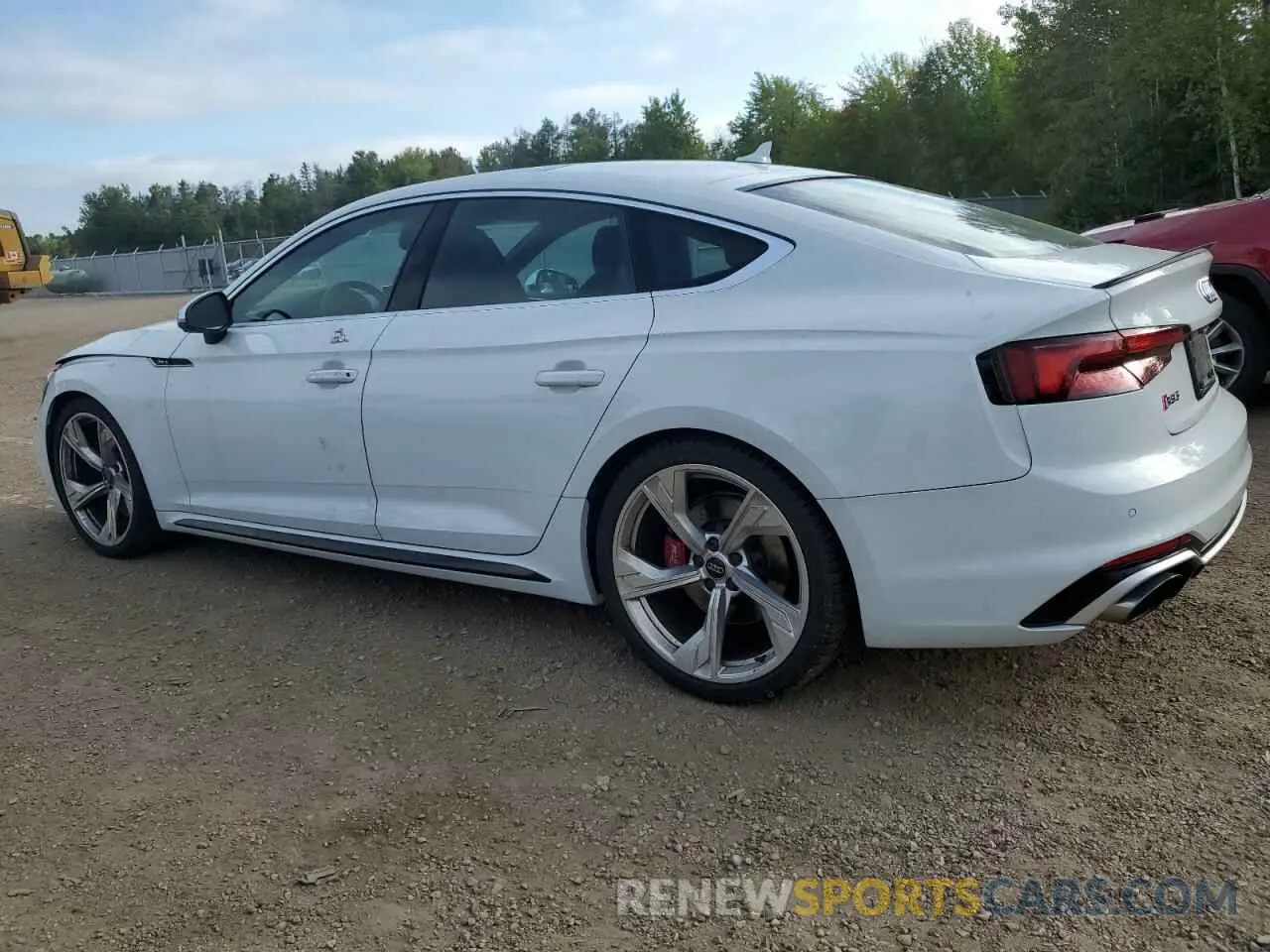 2 fotografías del automóvil dañado WUACWCF50KA901224 AUDI S5/RS5 2019