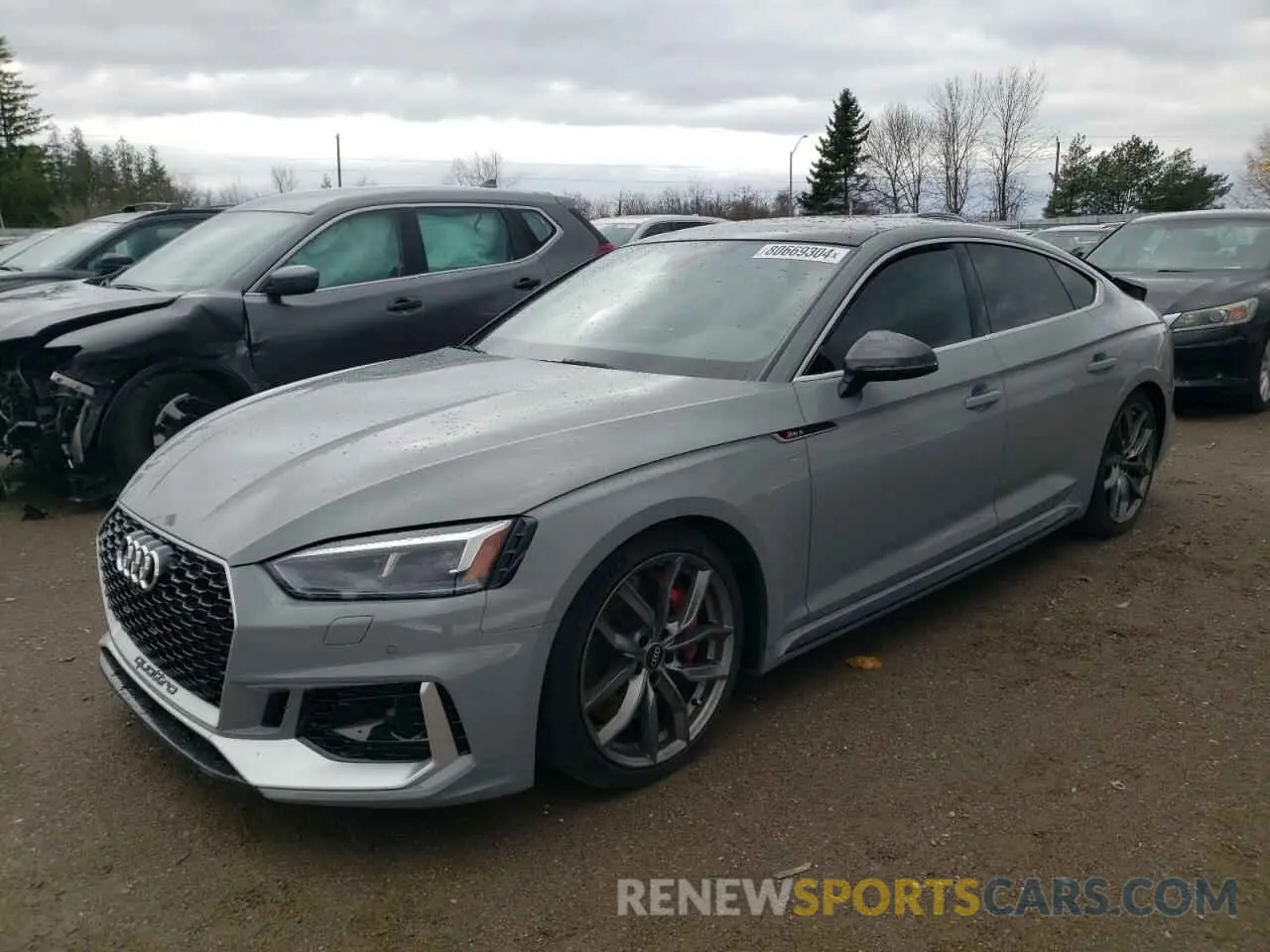 1 fotografías del automóvil dañado WUACWCF53KA900519 AUDI S5/RS5 2019