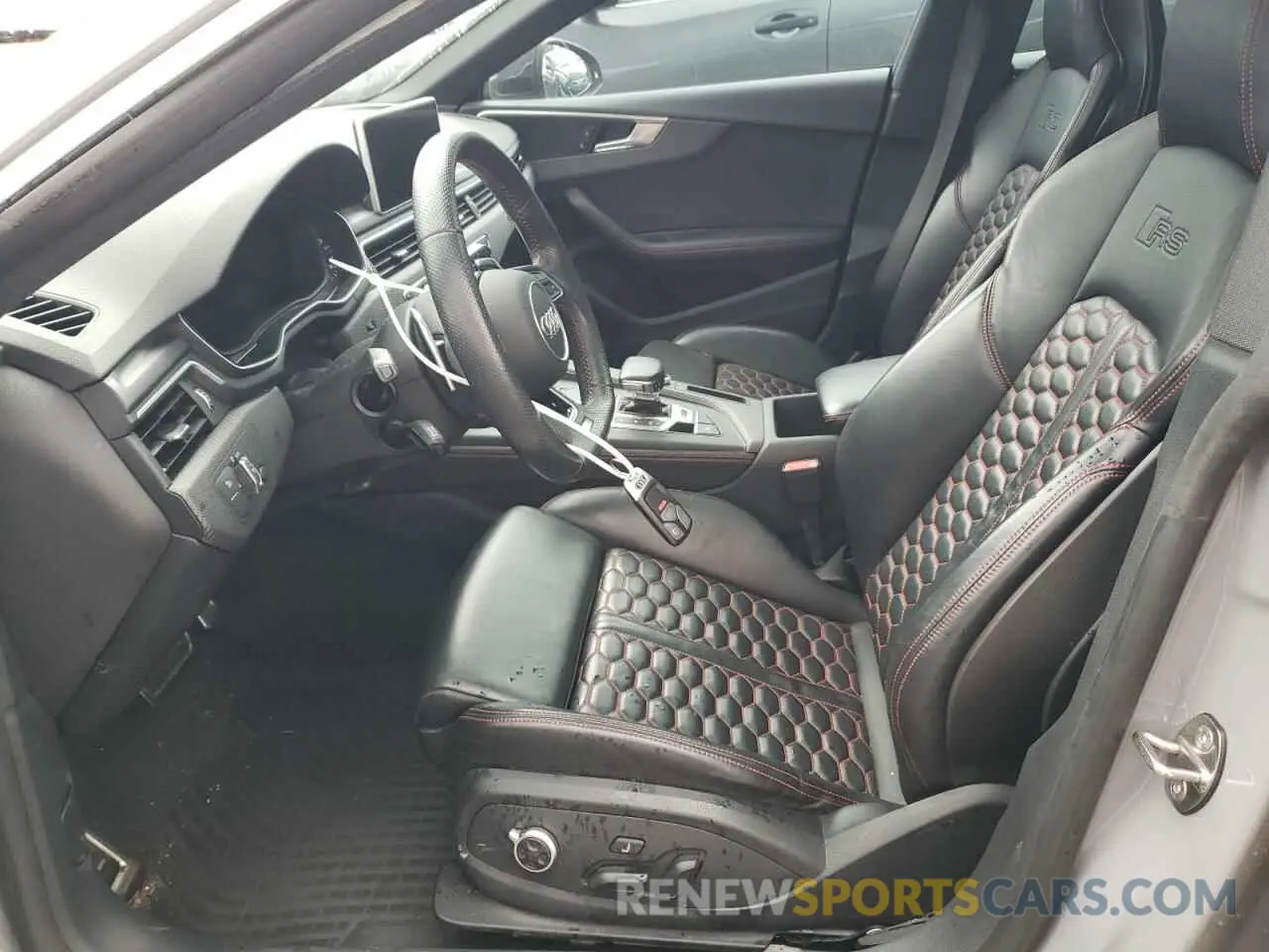 7 fotografías del automóvil dañado WUACWCF53KA900519 AUDI S5/RS5 2019