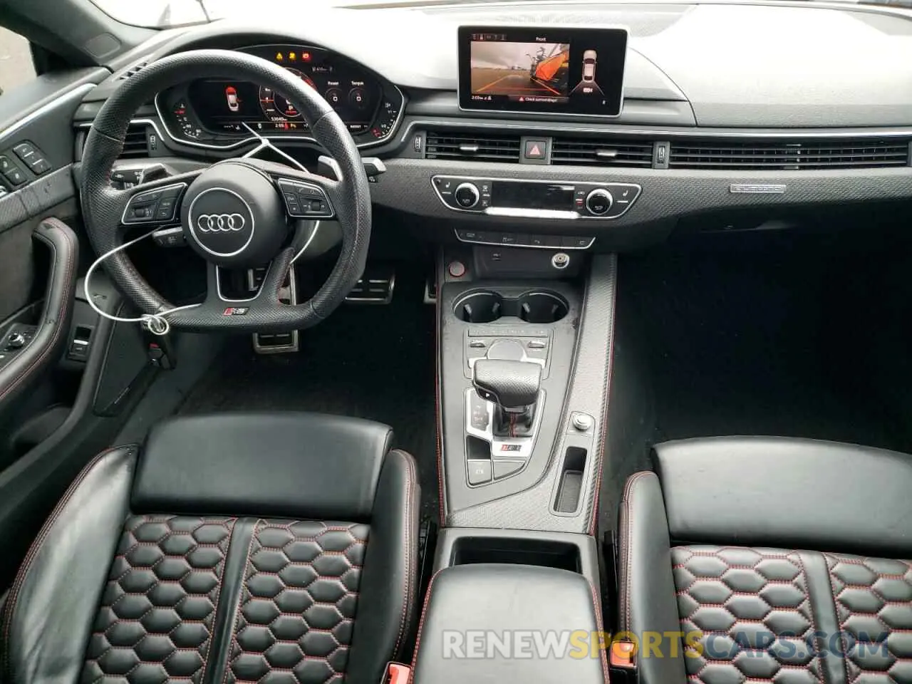 8 fotografías del automóvil dañado WUACWCF53KA900519 AUDI S5/RS5 2019