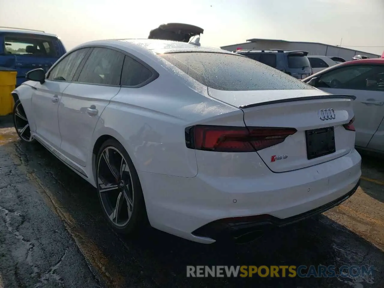 3 fotografías del automóvil dañado WUACWCF57KA903844 AUDI S5/RS5 2019