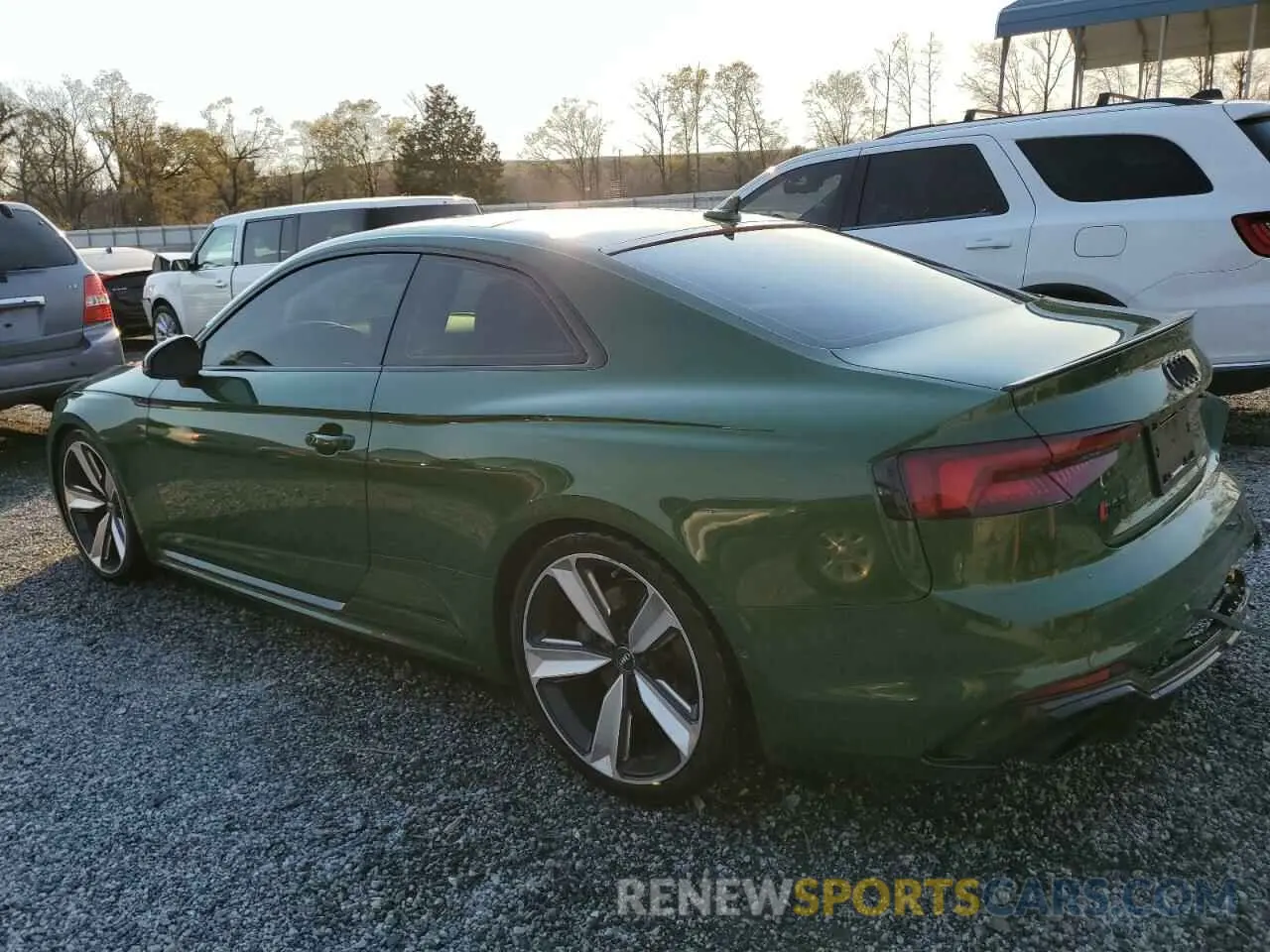 2 fotografías del automóvil dañado WUAPWAF54KA904035 AUDI S5/RS5 2019
