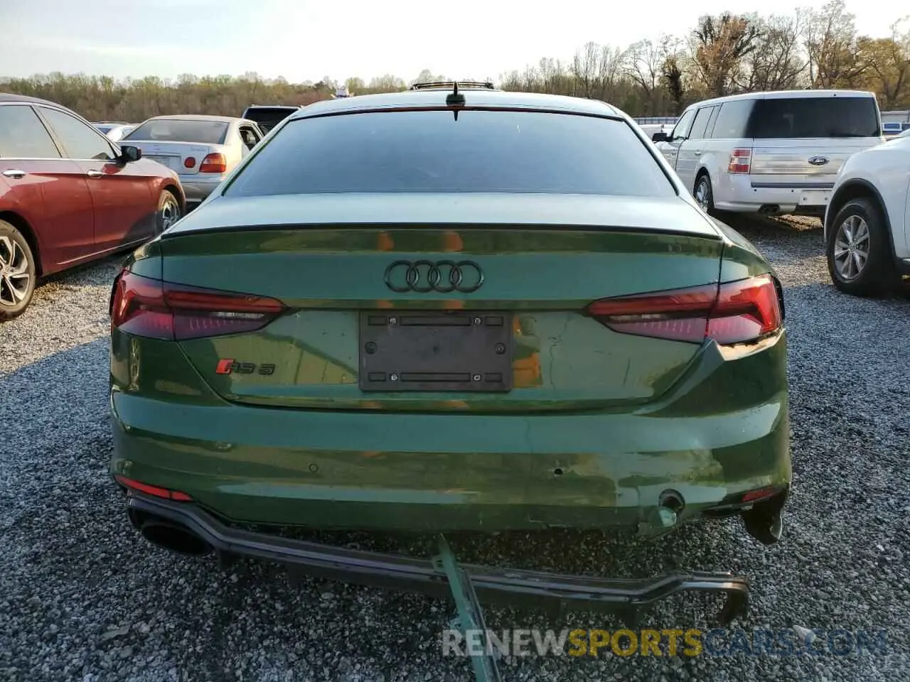 6 fotografías del automóvil dañado WUAPWAF54KA904035 AUDI S5/RS5 2019