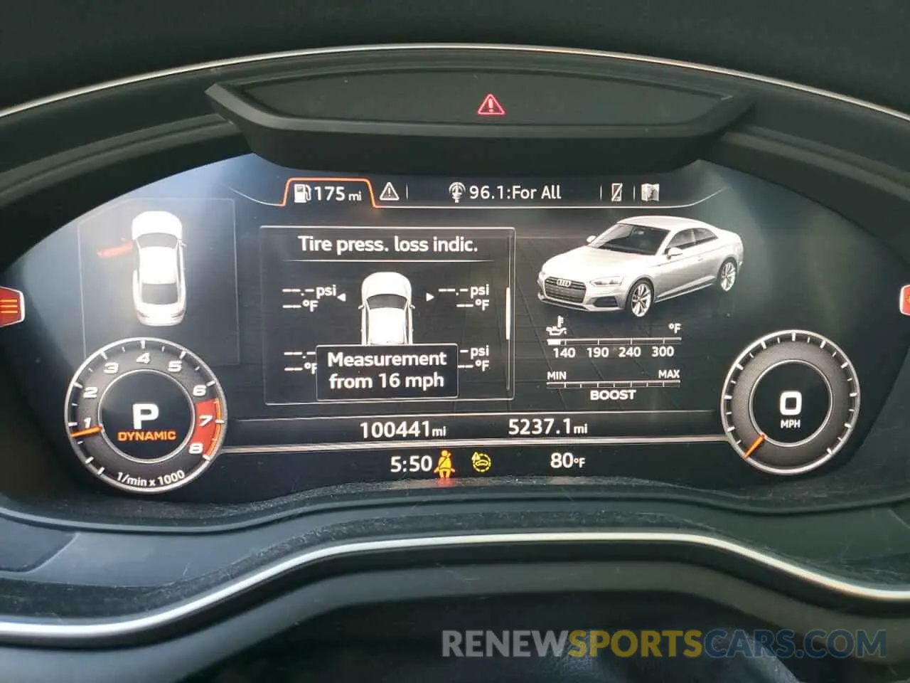 9 fotografías del automóvil dañado WUAPWAF54KA904035 AUDI S5/RS5 2019