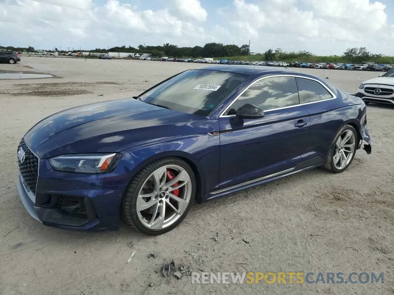 1 fotografías del automóvil dañado WUAPWAF58KA907195 AUDI S5/RS5 2019