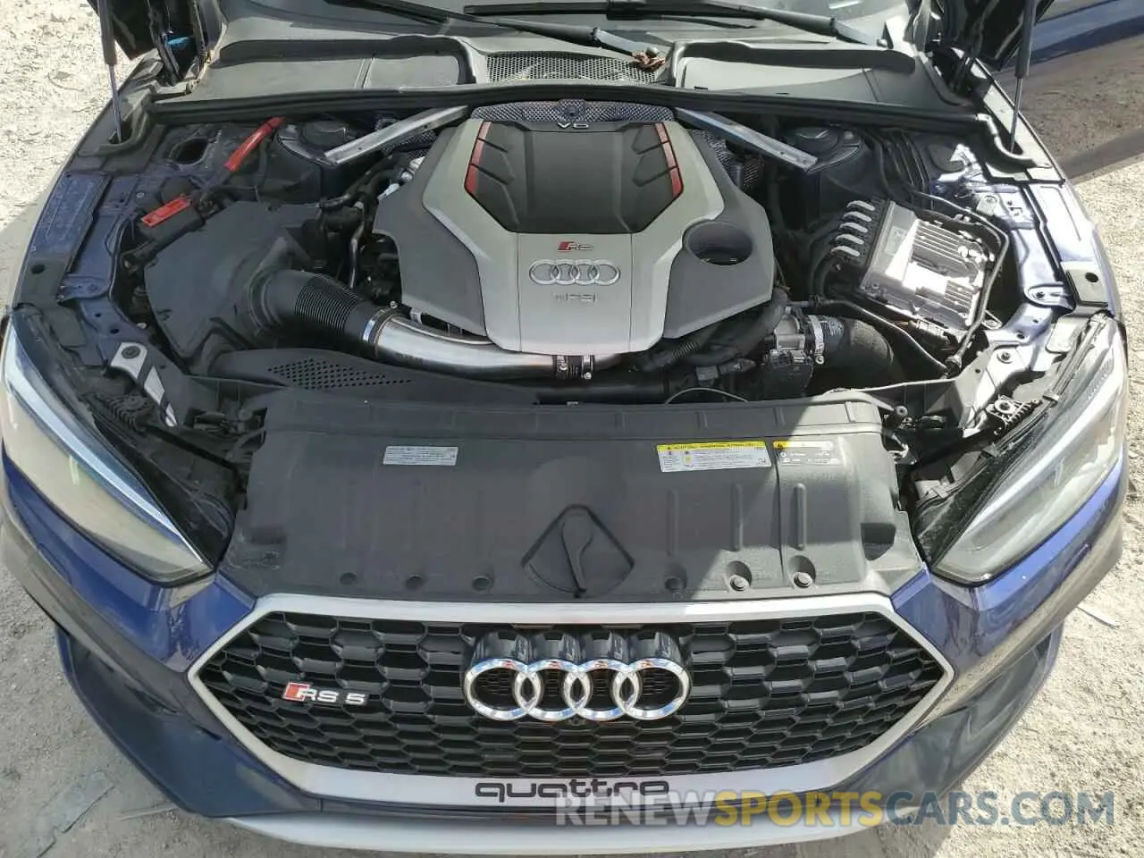11 fotografías del automóvil dañado WUAPWAF58KA907195 AUDI S5/RS5 2019