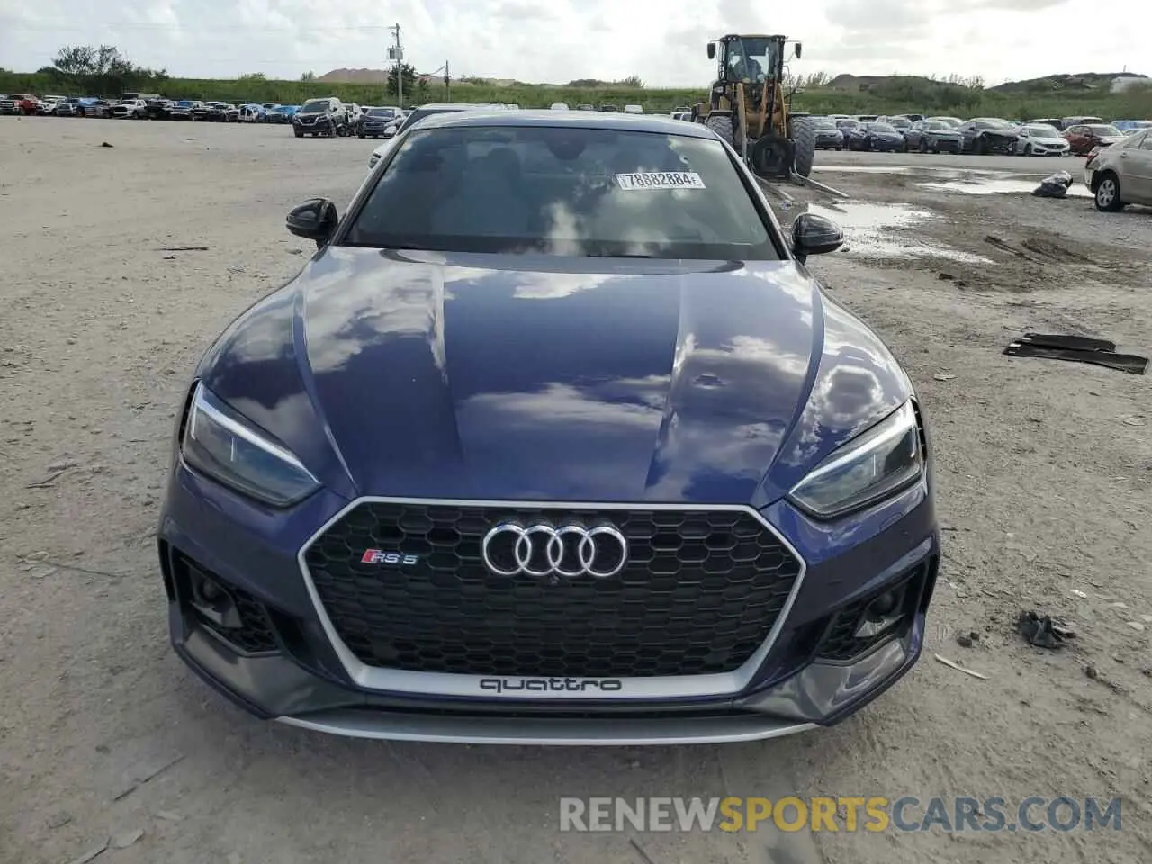 5 fotografías del automóvil dañado WUAPWAF58KA907195 AUDI S5/RS5 2019