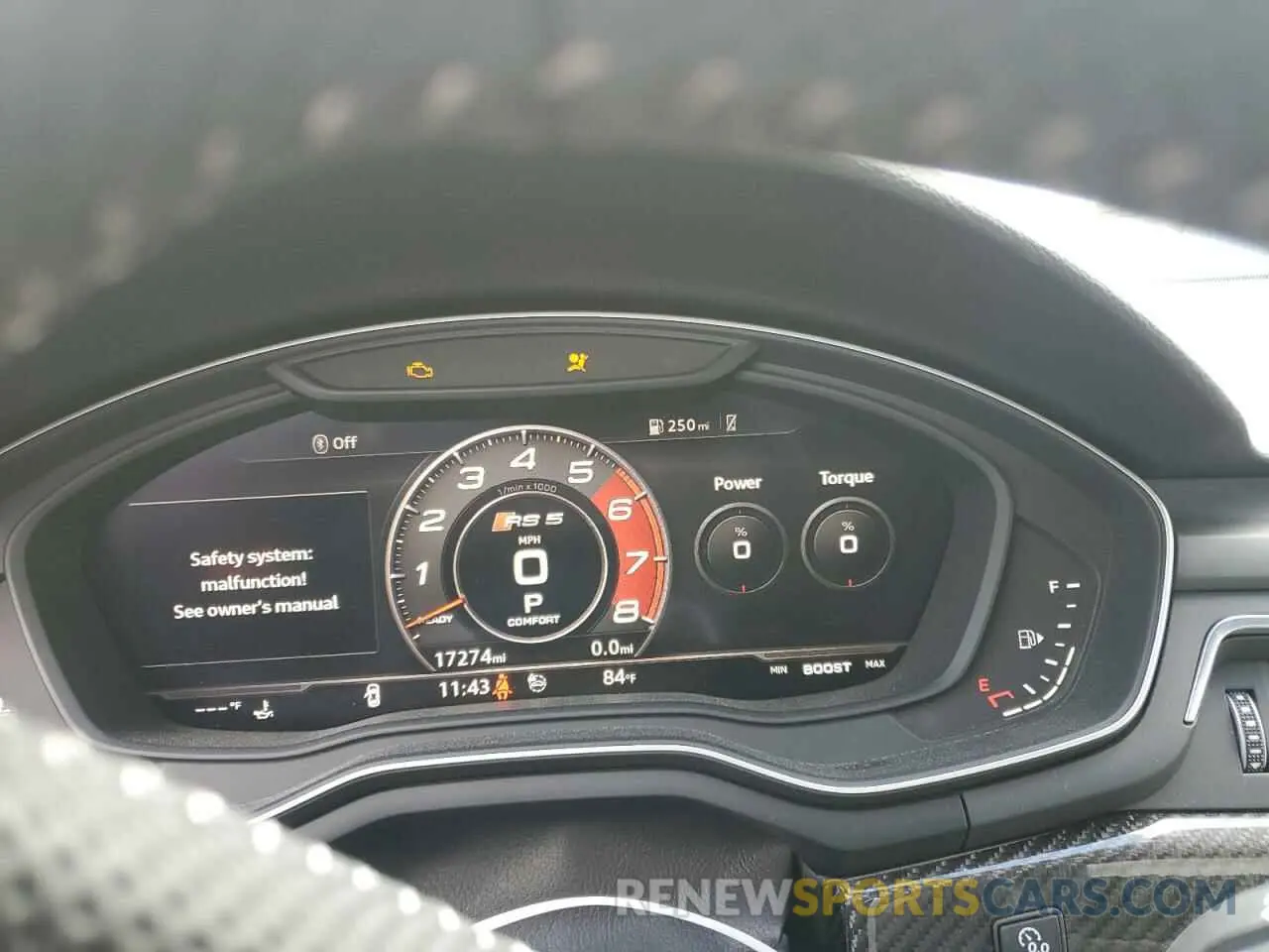 9 fotografías del automóvil dañado WUAPWAF58KA907195 AUDI S5/RS5 2019