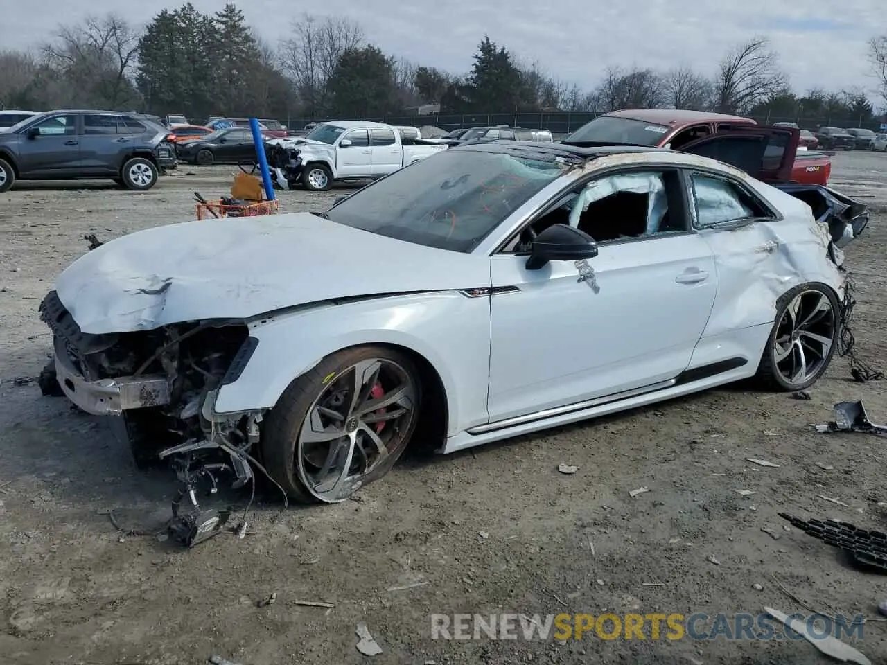 1 fotografías del automóvil dañado WUAPWAF59KA903186 AUDI S5/RS5 2019