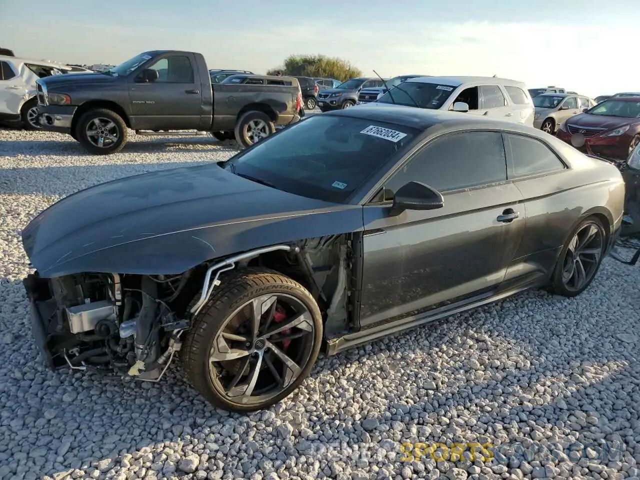 1 fotografías del automóvil dañado WUAPWAF59KA907884 AUDI S5/RS5 2019