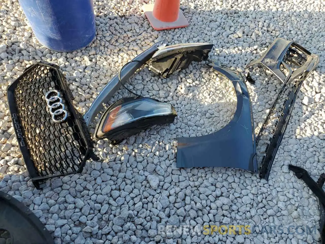 12 fotografías del automóvil dañado WUAPWAF59KA907884 AUDI S5/RS5 2019