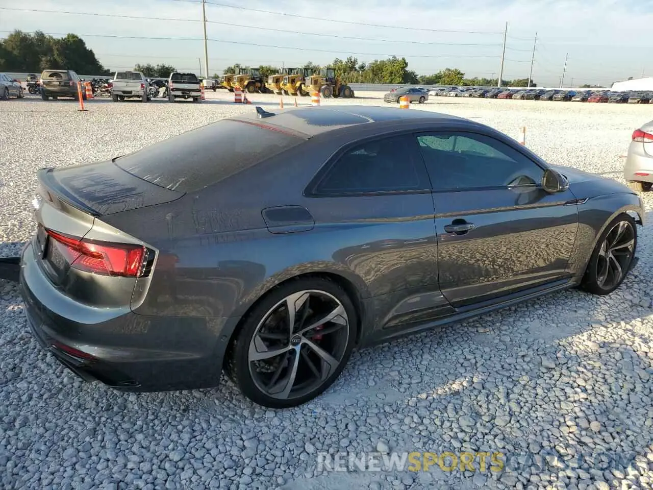3 fotografías del automóvil dañado WUAPWAF59KA907884 AUDI S5/RS5 2019