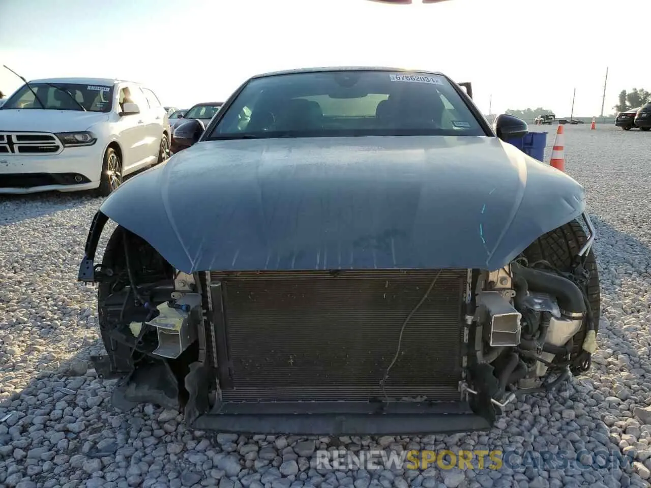 5 fotografías del automóvil dañado WUAPWAF59KA907884 AUDI S5/RS5 2019