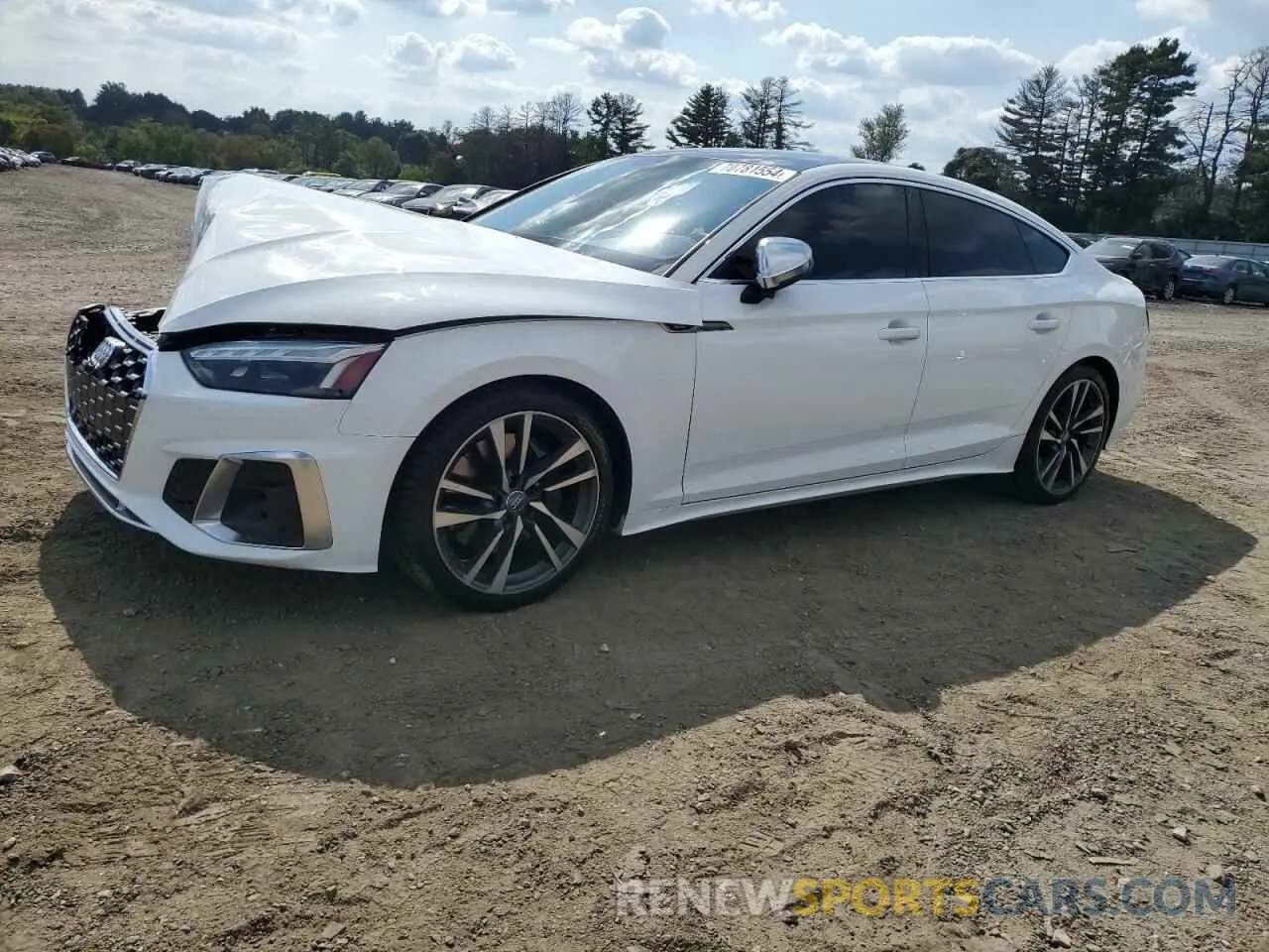 1 fotografías del automóvil dañado WAUC4CF58LA021261 AUDI S5/RS5 2020