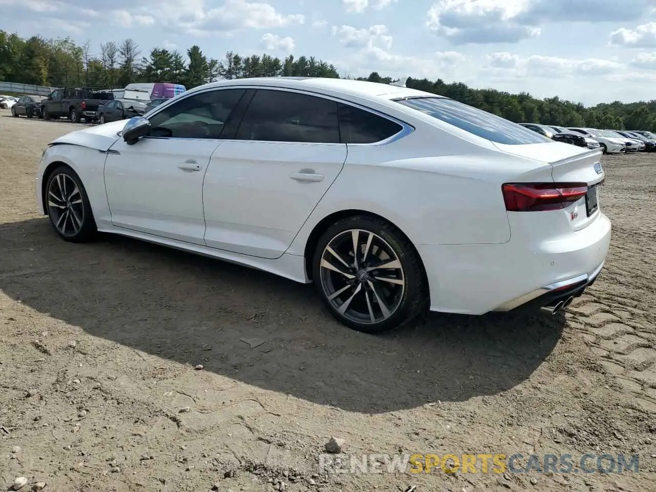 2 fotografías del automóvil dañado WAUC4CF58LA021261 AUDI S5/RS5 2020