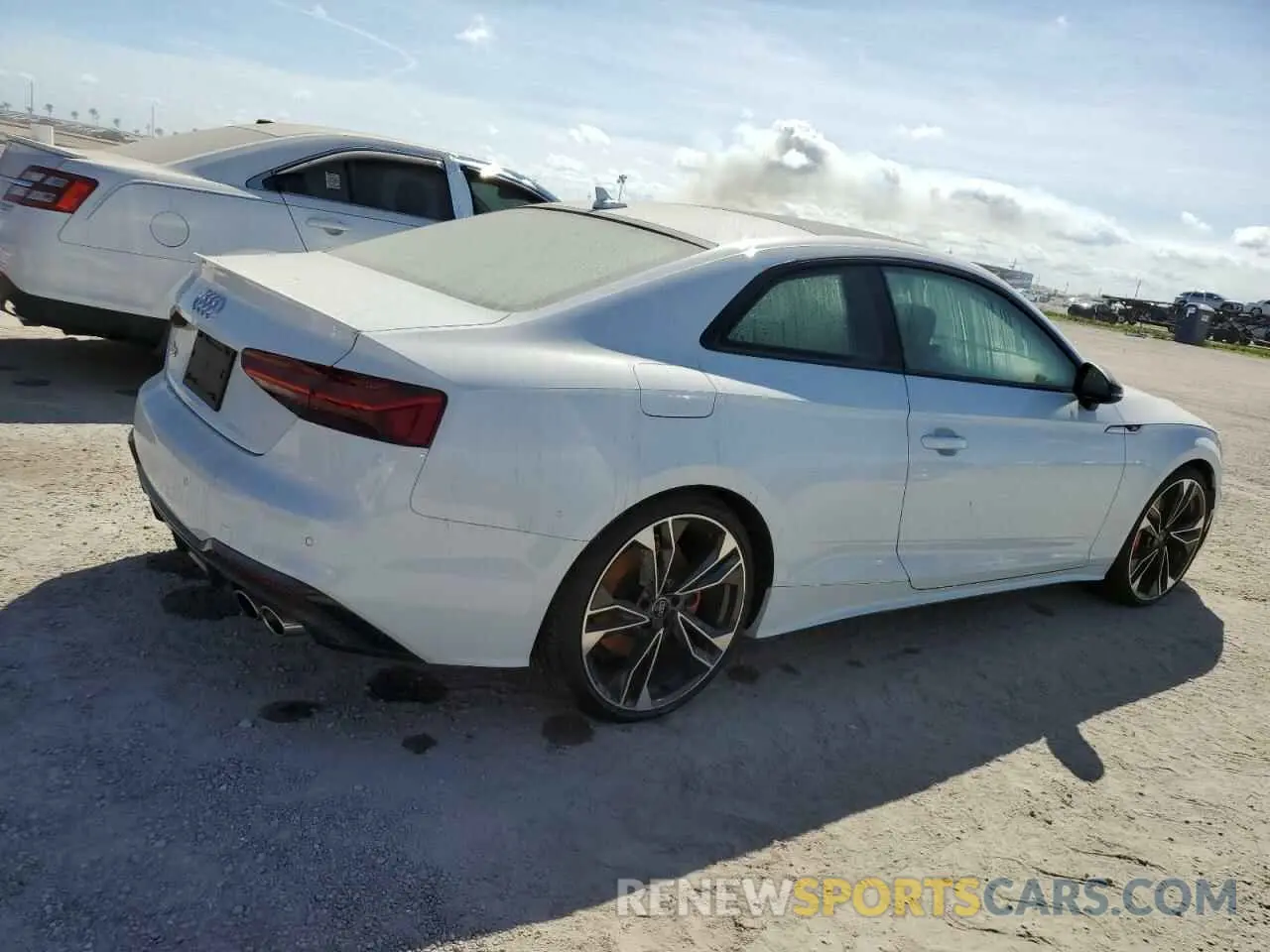 3 fotografías del automóvil dañado WAUP4AF58LA001744 AUDI S5/RS5 2020