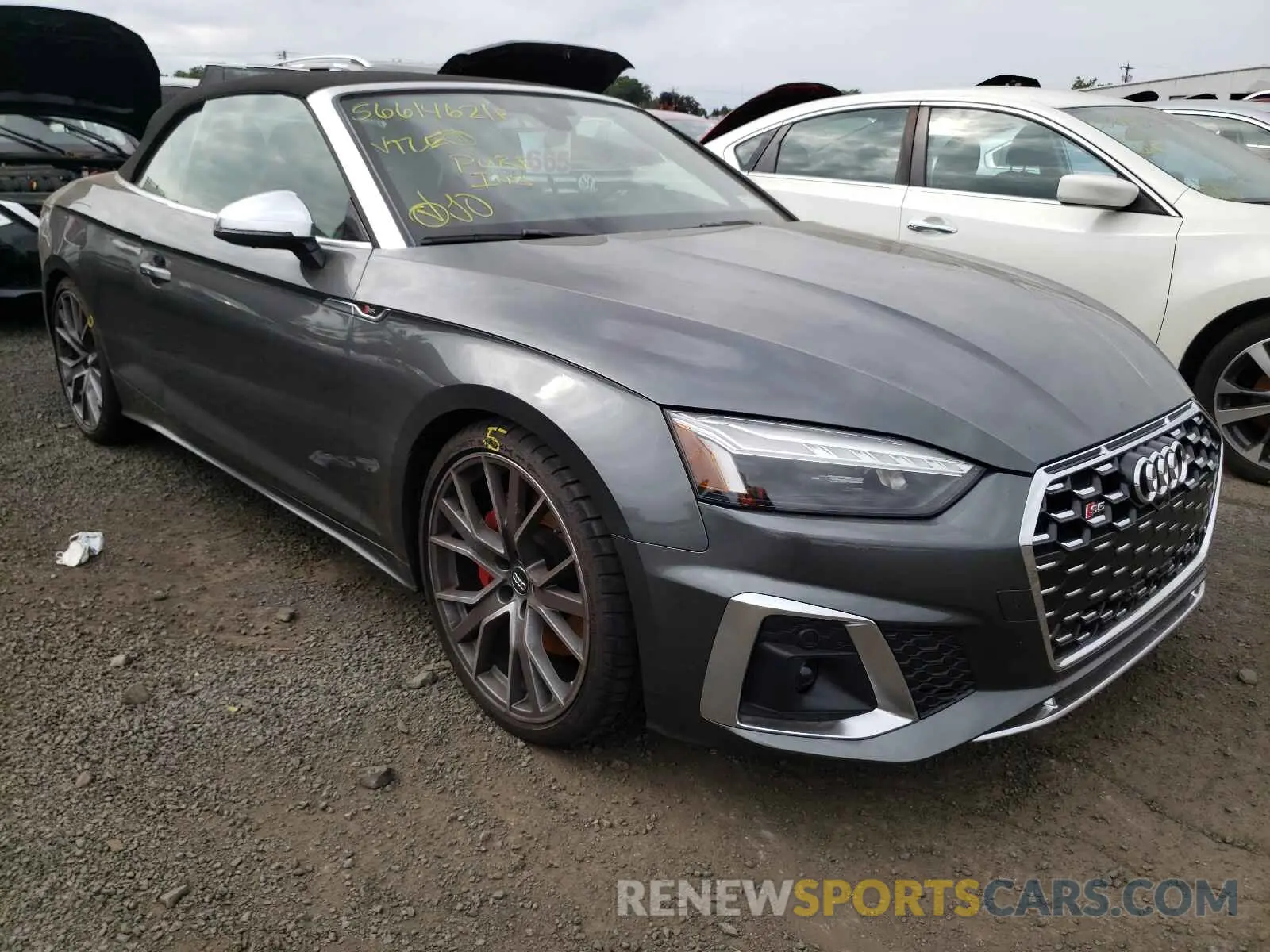 1 fotografías del automóvil dañado WAUW4GF58MN001638 AUDI S5/RS5 2021