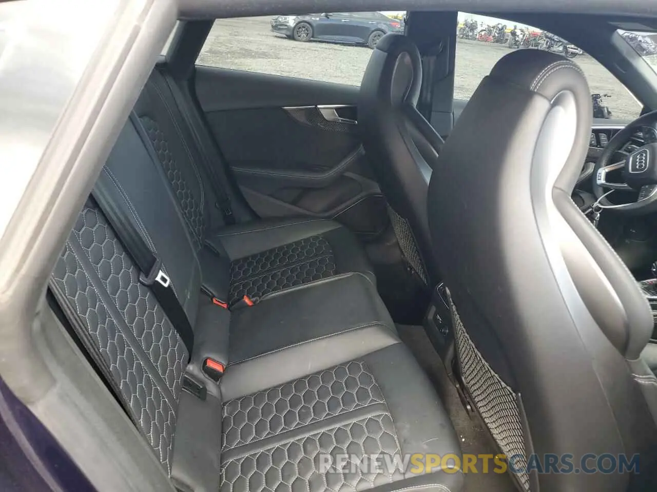 10 fotografías del automóvil dañado WUAAWCF53MA902779 AUDI S5/RS5 2021