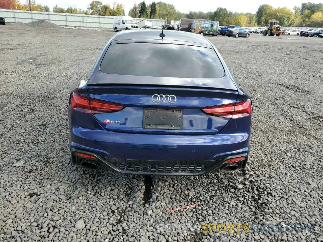 6 fotografías del automóvil dañado WUAAWCF53MA902779 AUDI S5/RS5 2021