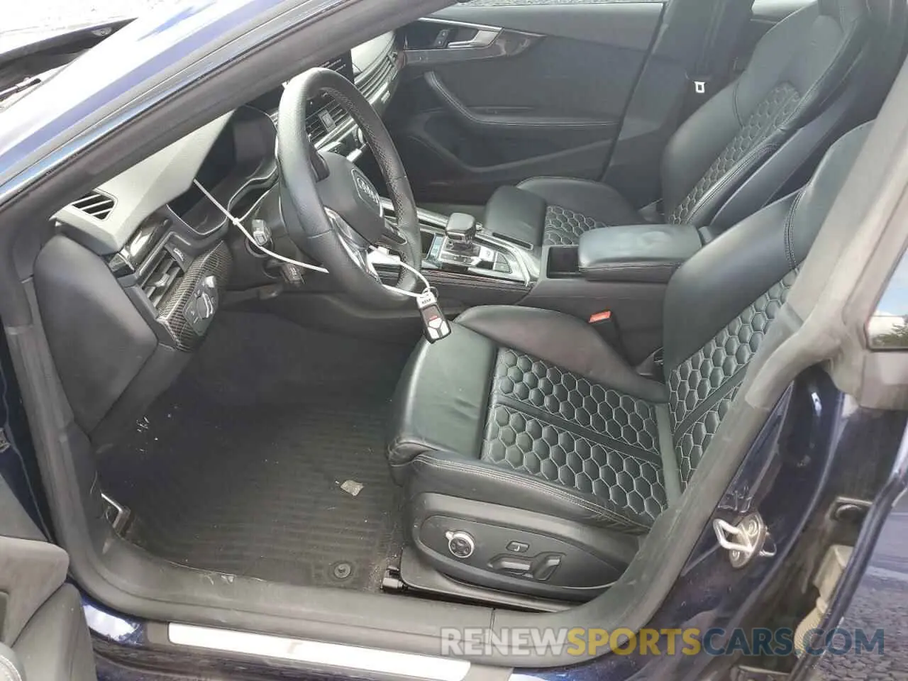 7 fotografías del automóvil dañado WUAAWCF53MA902779 AUDI S5/RS5 2021