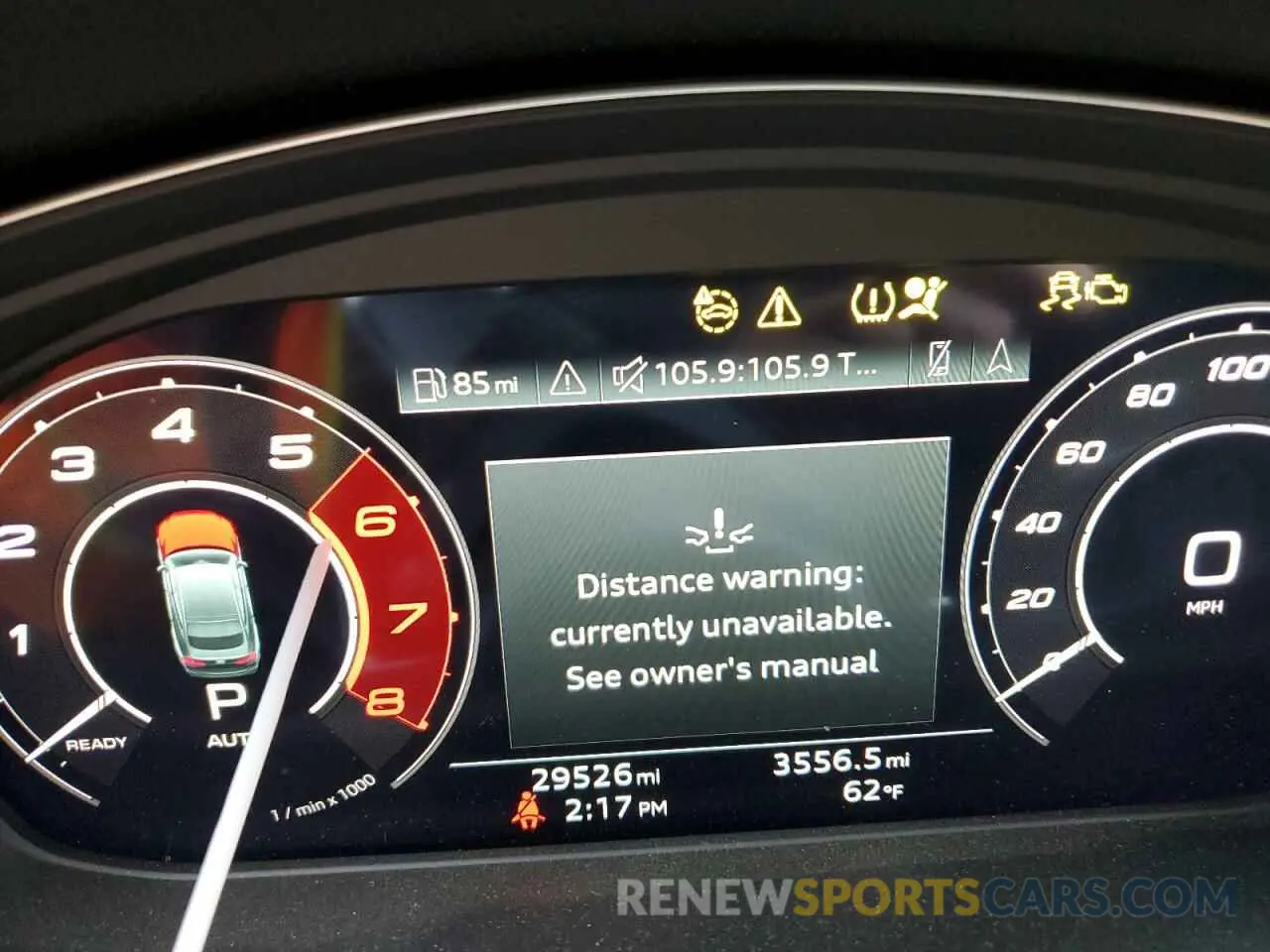 9 fotografías del automóvil dañado WUAAWCF53MA902779 AUDI S5/RS5 2021