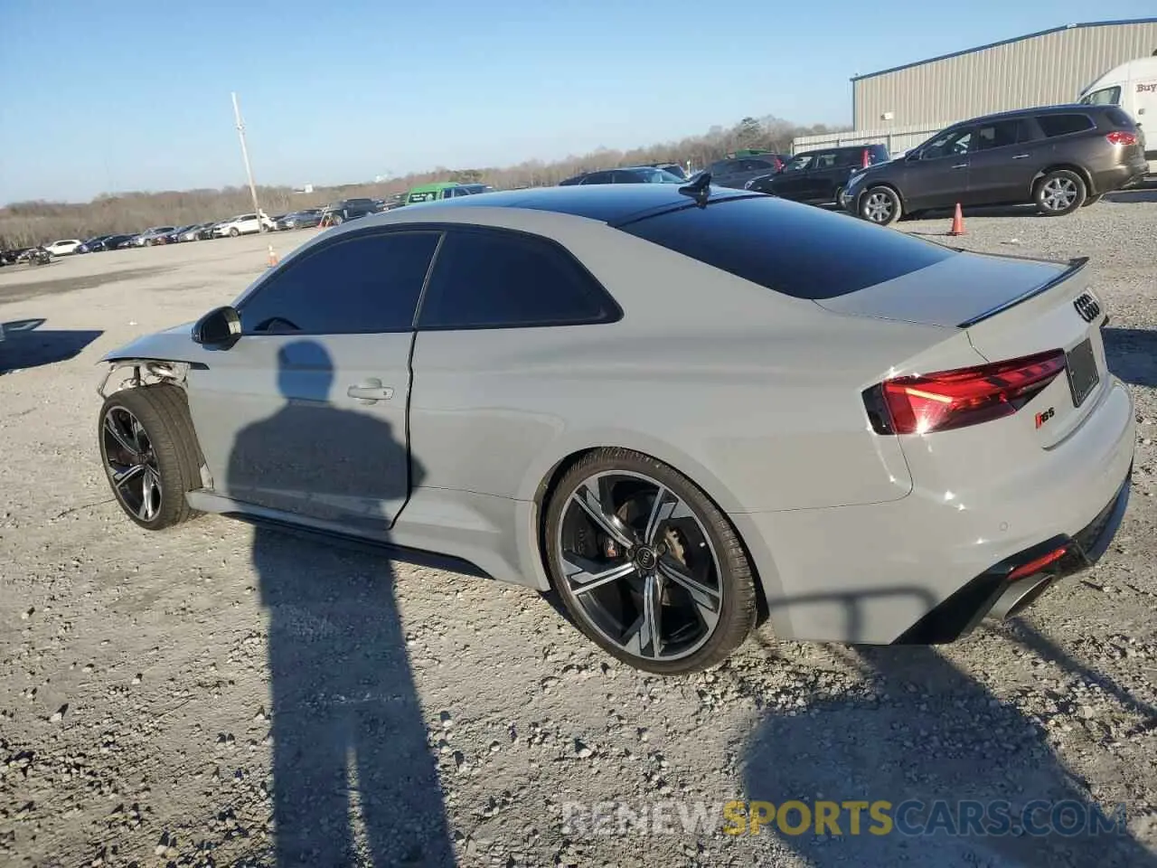 2 fotografías del automóvil dañado WUANWAF5XMA903675 AUDI S5/RS5 2021