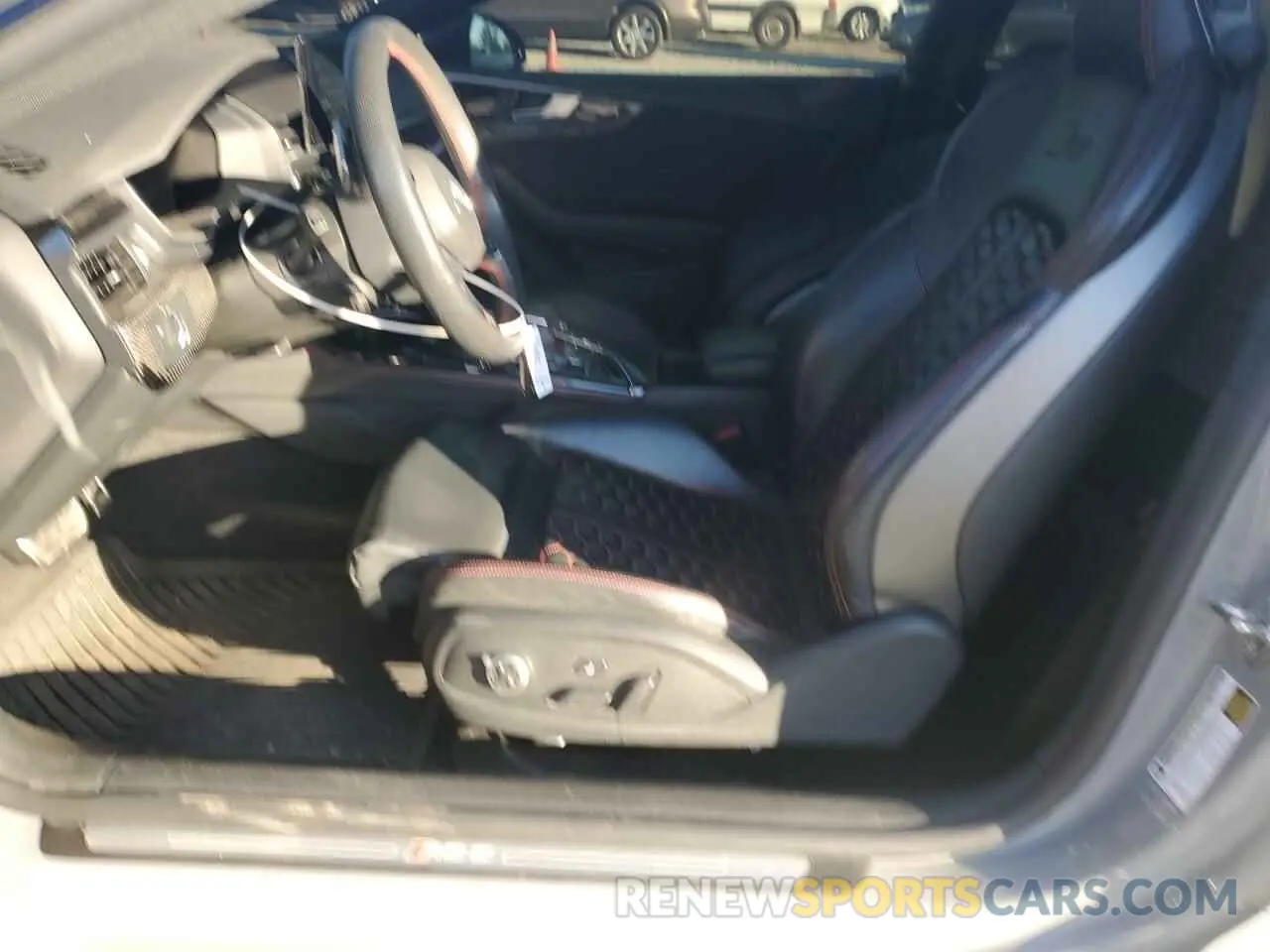 7 fotografías del automóvil dañado WUANWAF5XMA903675 AUDI S5/RS5 2021