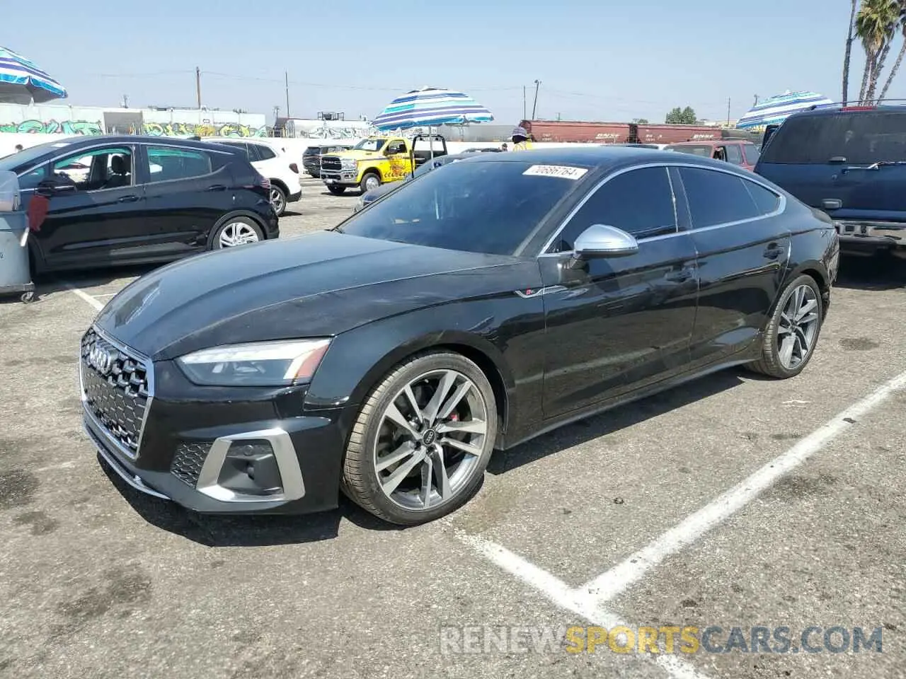 1 fotografías del automóvil dañado WAUC4CF51NA026949 AUDI S5/RS5 2022