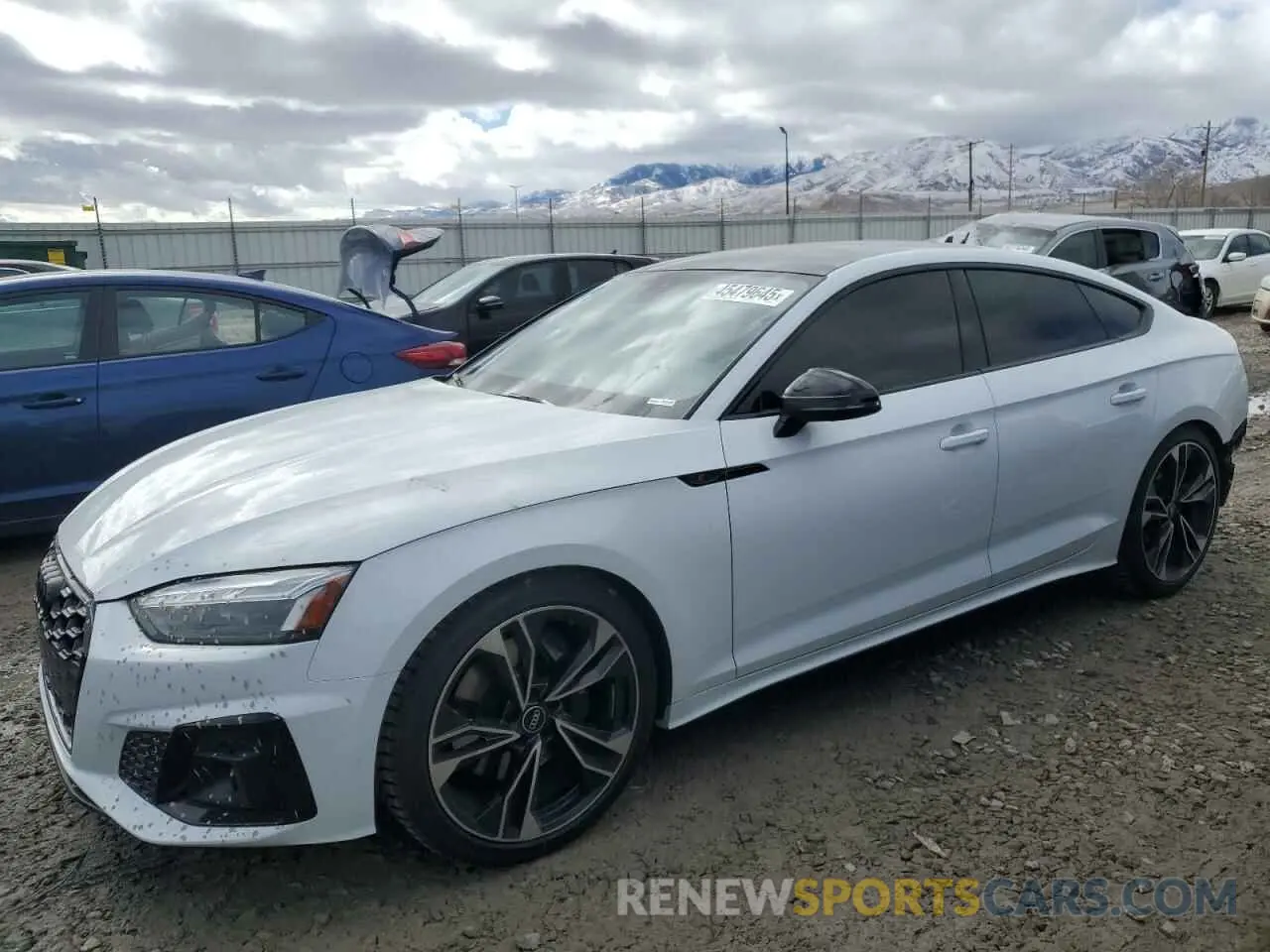 1 fotografías del automóvil dañado WAUC4CF52NA039905 AUDI S5/RS5 2022