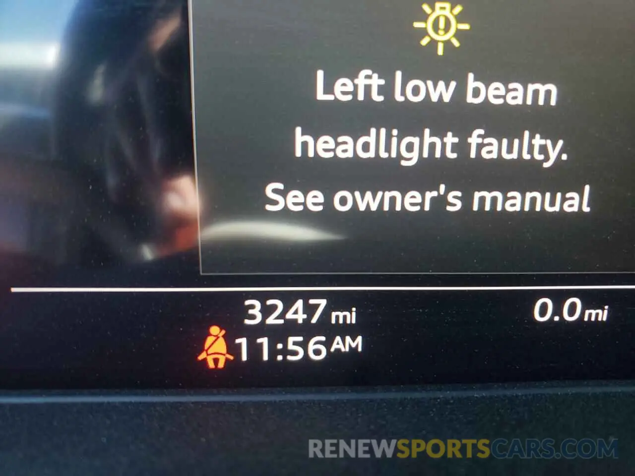 8 fotografías del automóvil dañado WAUC4DF57NA007828 AUDI S5/RS5 2022