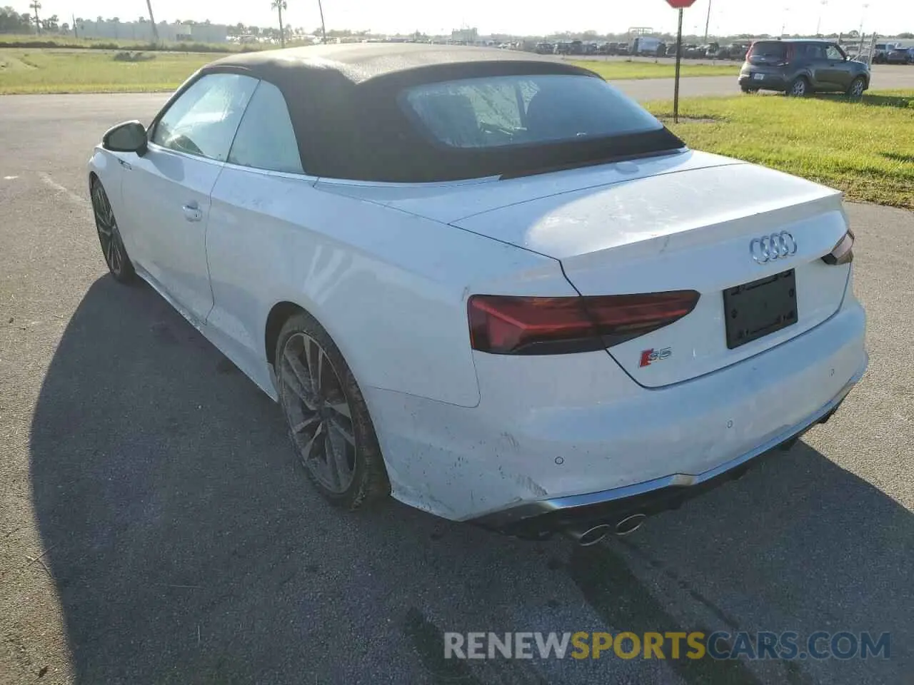 3 fotografías del automóvil dañado WAUW4GF5XNN005532 AUDI S5/RS5 2022
