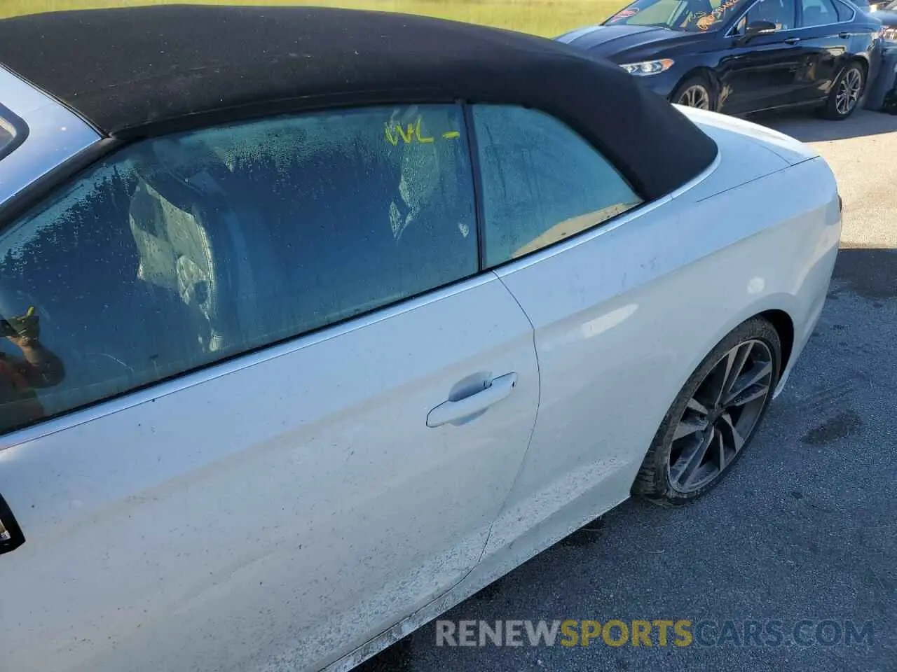 9 fotografías del automóvil dañado WAUW4GF5XNN005532 AUDI S5/RS5 2022