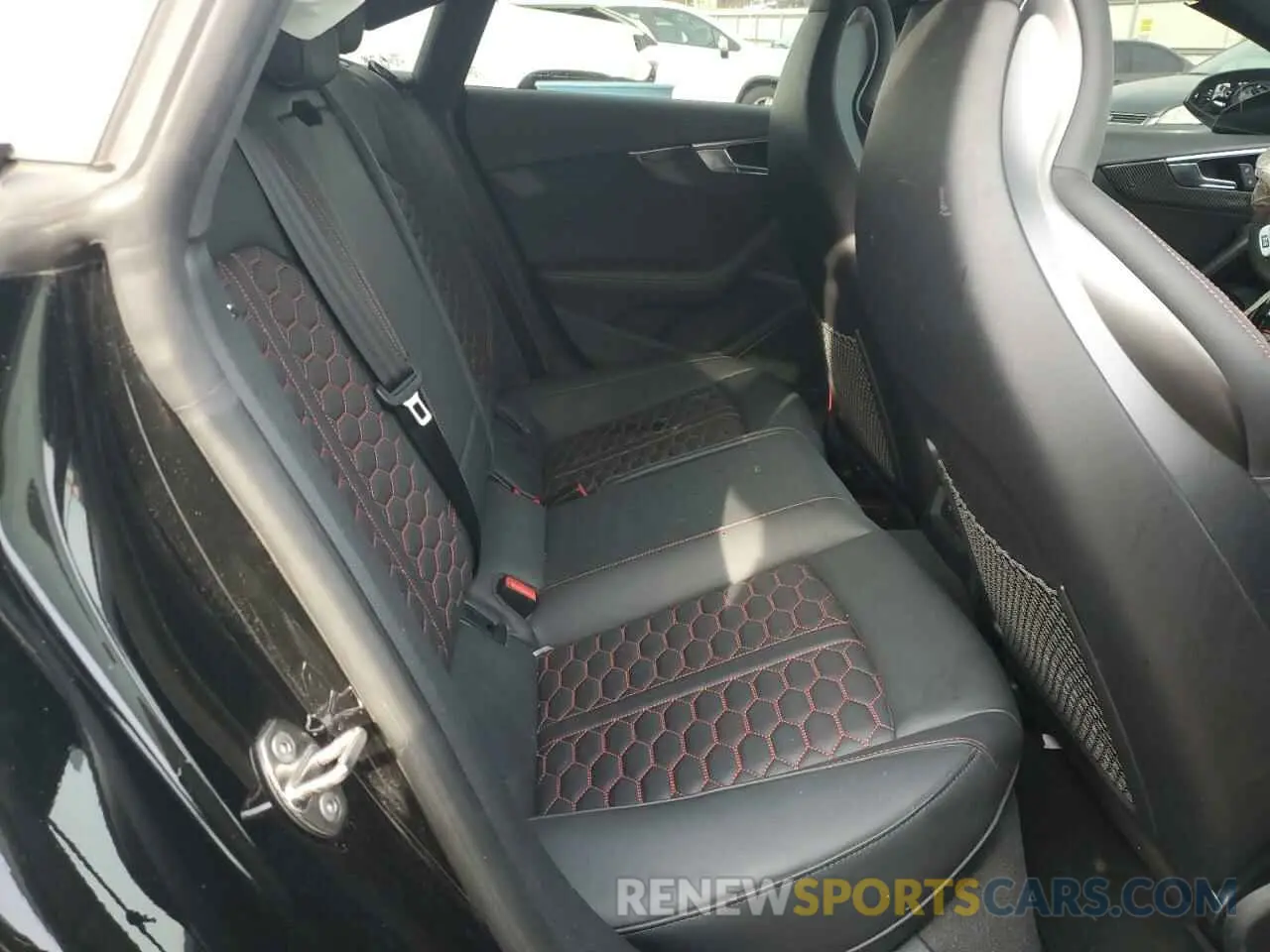 10 fotografías del automóvil dañado WUAAWCF50NA902918 AUDI S5/RS5 2022
