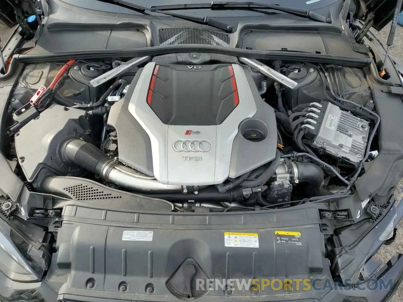 11 fotografías del automóvil dañado WUAAWCF50NA902918 AUDI S5/RS5 2022